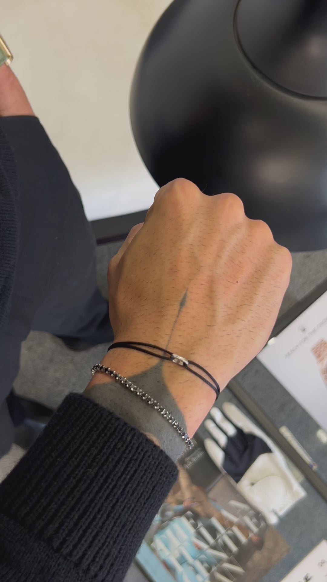 Pulseira Piccolo - Preto