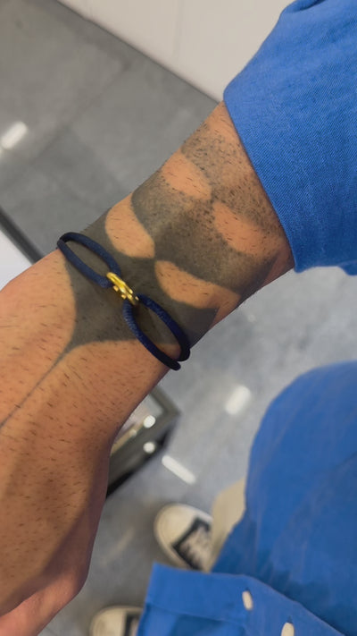 Pulseira Amalfi - Azul Marinho