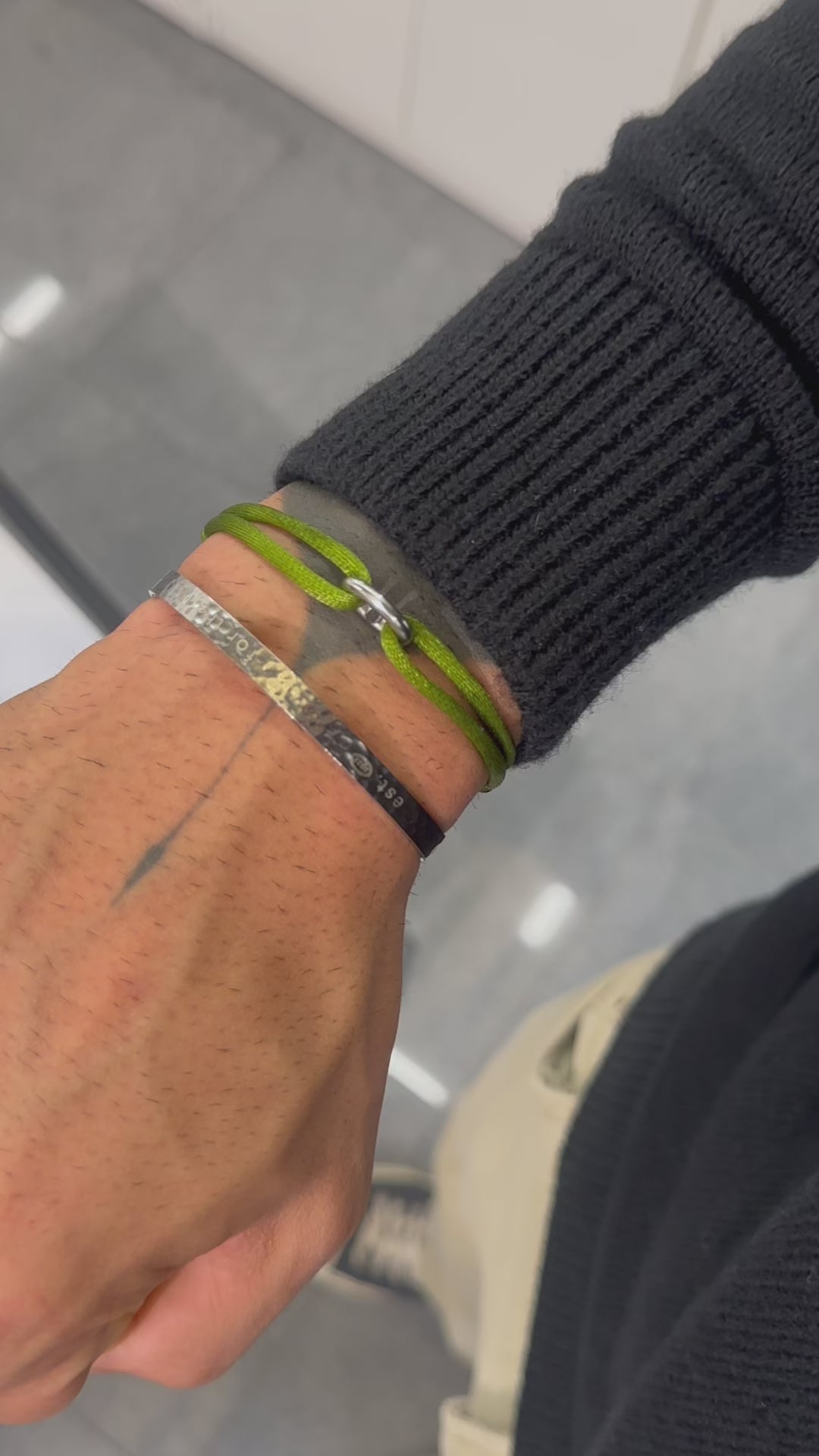 Bracelete Martellato - Prata