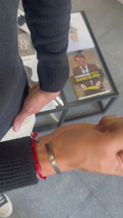 Pulseira Rugiada - Vermelho