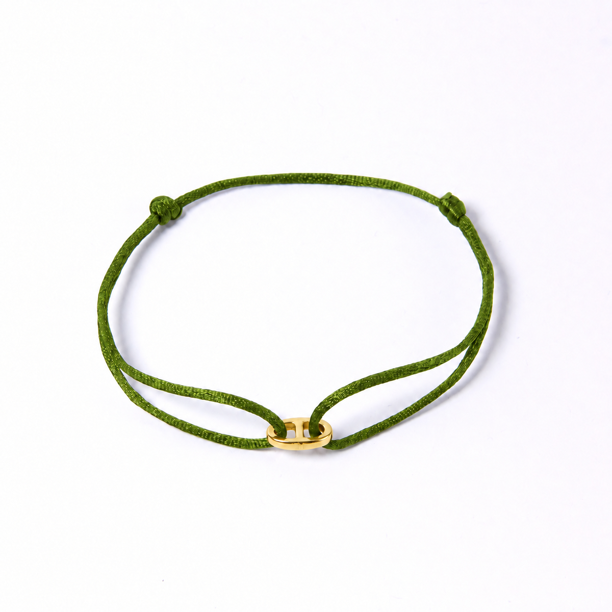 Pulseira Piccolo - Verde Oliva