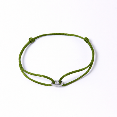 Pulseira Piccolo - Verde Oliva