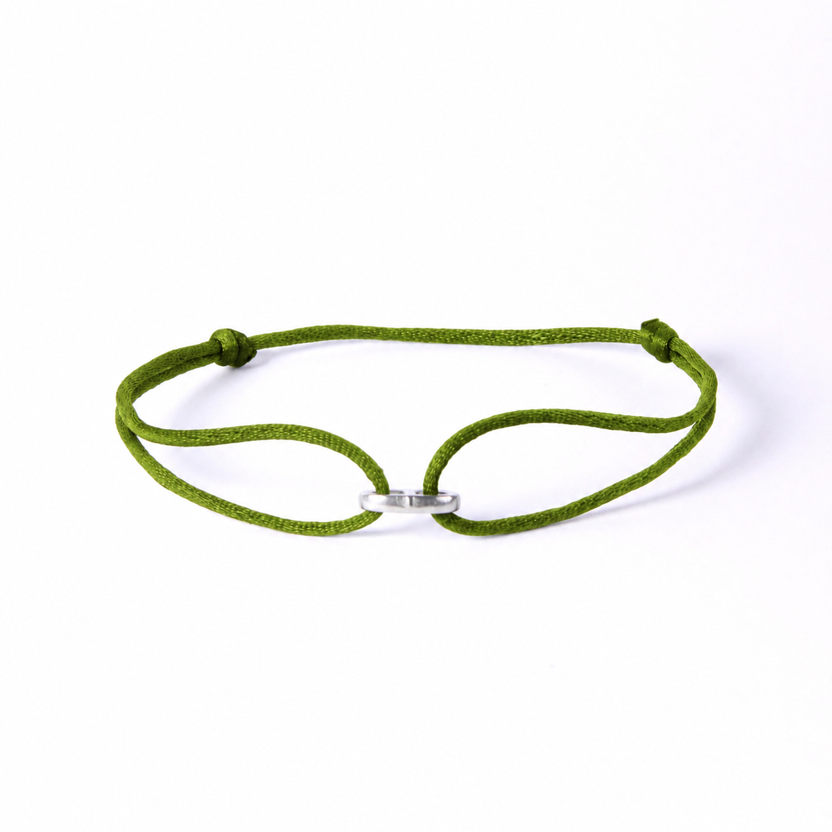 Pulseira Piccolo - Verde Oliva