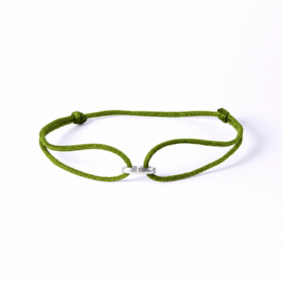 Pulseira Piccolo - Verde Oliva