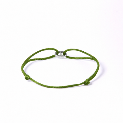 Pulseira Piccolo - Verde Oliva