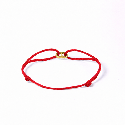 Pulseira Piccolo - Vermelho Escarlate